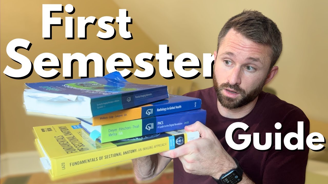 X-Ray School Beginners Guide: First Semester Breakdown