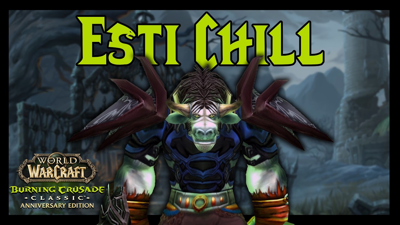 Esti chill &eacute;s Pre raid cuccok 😴| TBC Anniversary Enhancement Shaman