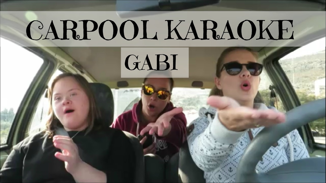 CARPOOL KARAOKE - Gabi (ft.Kumica)