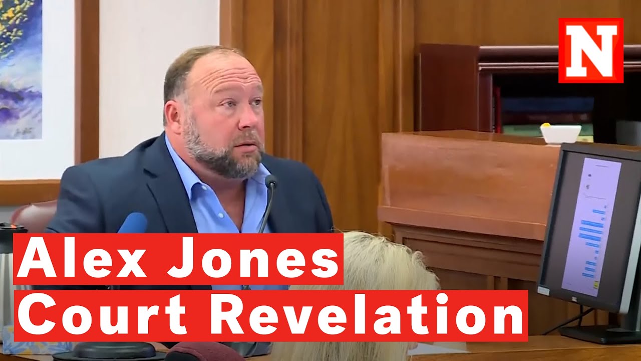 Alex Jones Court Revelation Goes Viral, 'You Know What Perjury Is?'