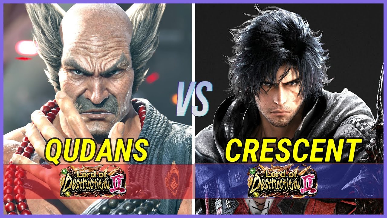 Tekken 8 | Qudans (Heihachi) vs Crescent (Clive) High Level Gameplay
