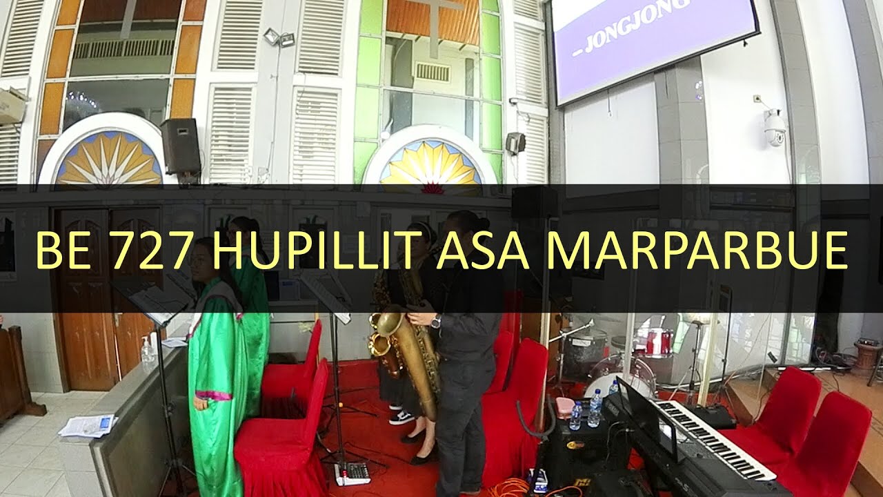 BE 727 HUPILIT ASA MARPARBUE, HKBP Letjend Suprapto, 19/11/23