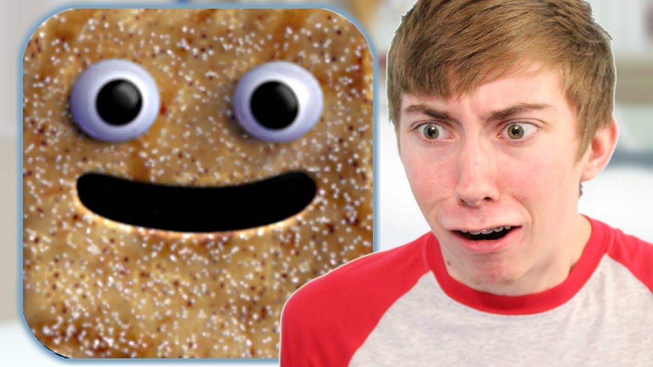 LICKING DUDES - Crazy Squares: Milk River Run (iPhone Gameplay Video)