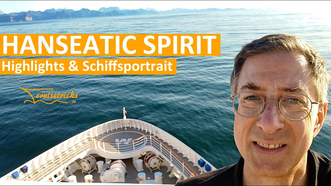 Hanseatic Spirit – elegant, luxuriös und dennoch ein robustes Expeditions-Kreuzfahrtschiff