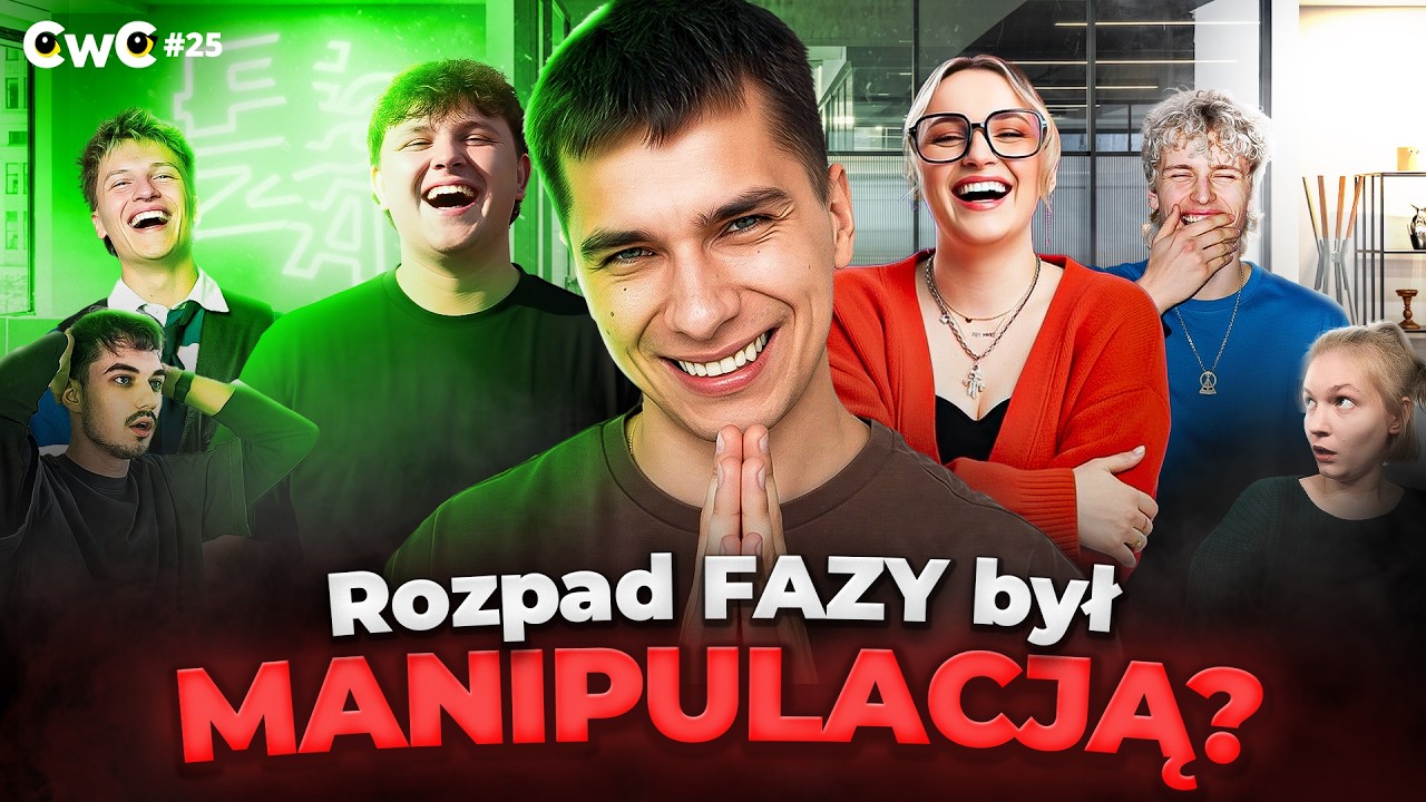 FRIZ ZAPLANOWAŁ UPADEK FAZY?! (Projekt Friza i Tromby, Szpont, WK Dzik, Natsu, Dubiel, Lil Masti)