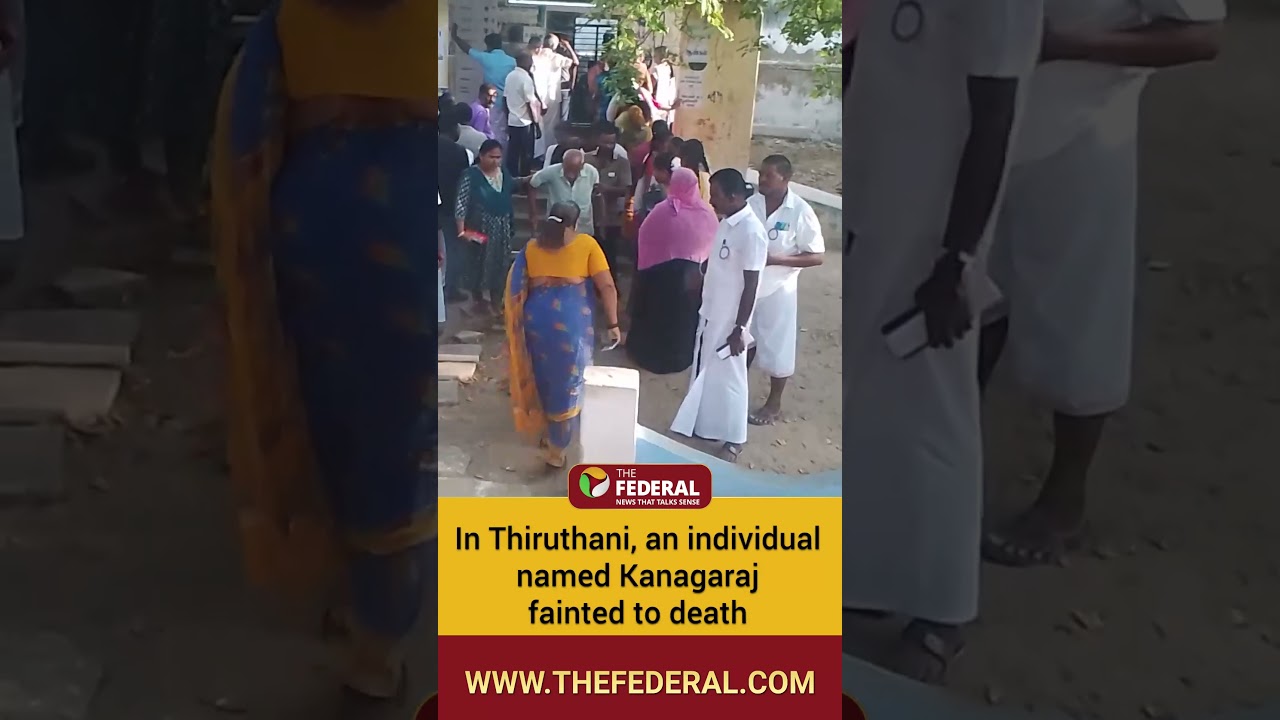At least 3 dead during voting as scorching heat hits voters | Lok Sabha elections 2024 | Tamil Nadu