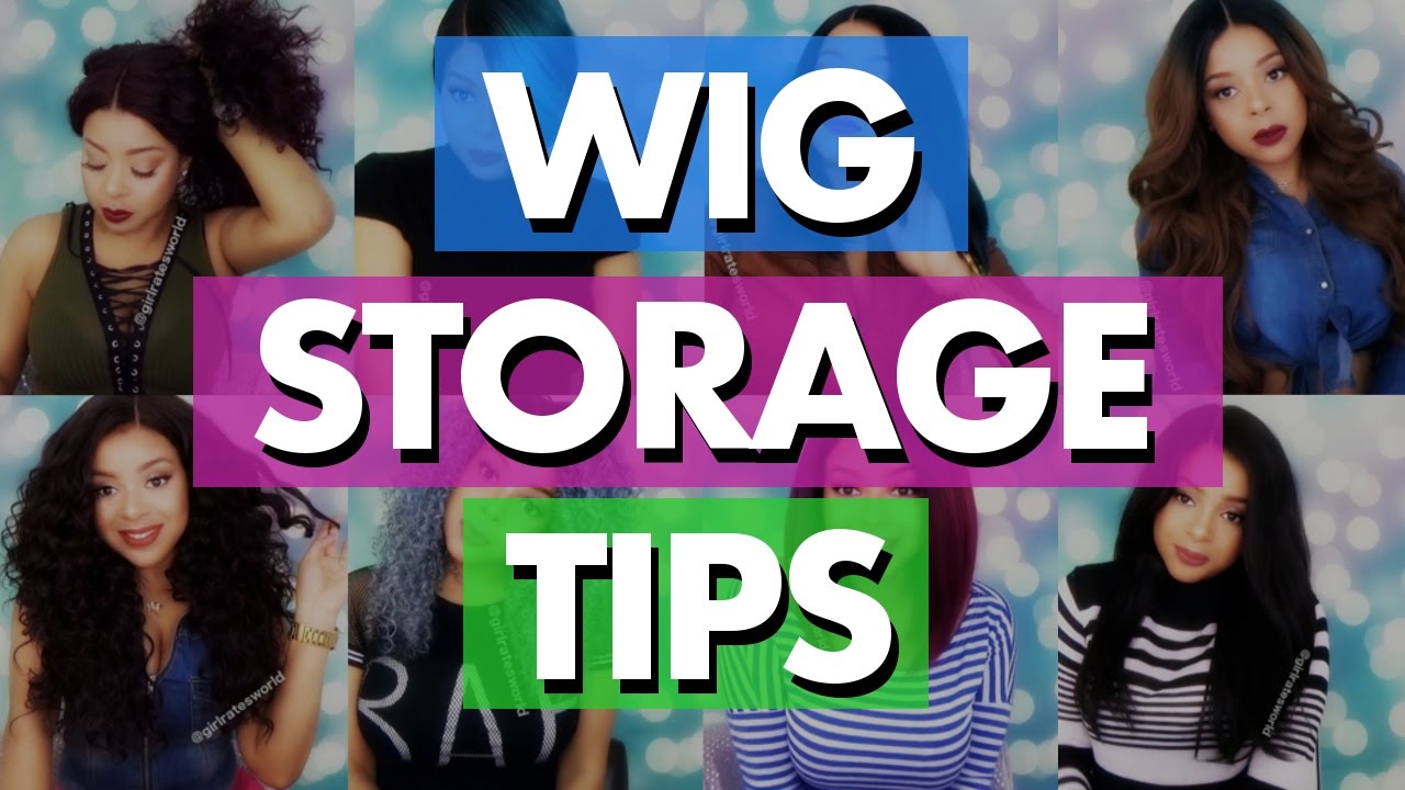 How to Store Wigs Properly at Home Between Use