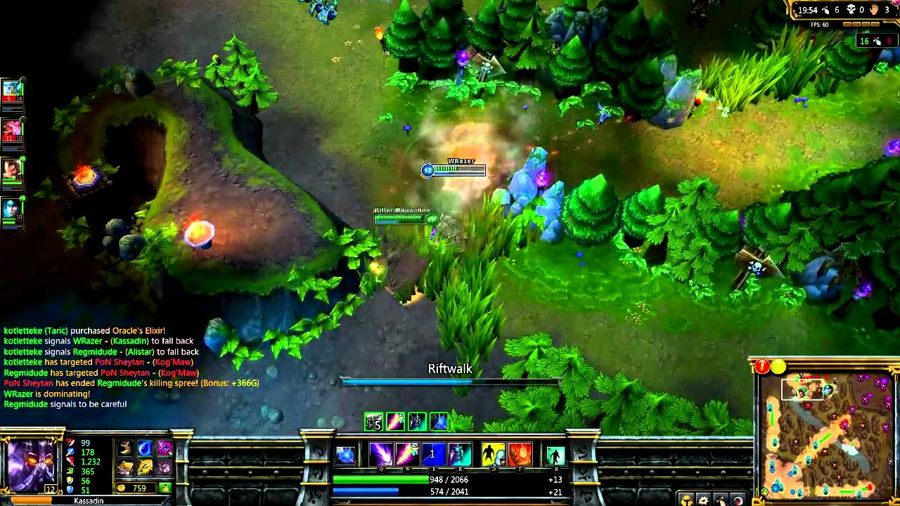 League Of Legends Road To Elo Heaven 2: Kassadin