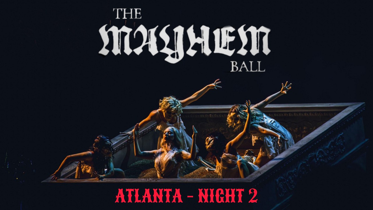 Lady Gaga - Mayhem Ball Tour live from Atlanta - Night 2