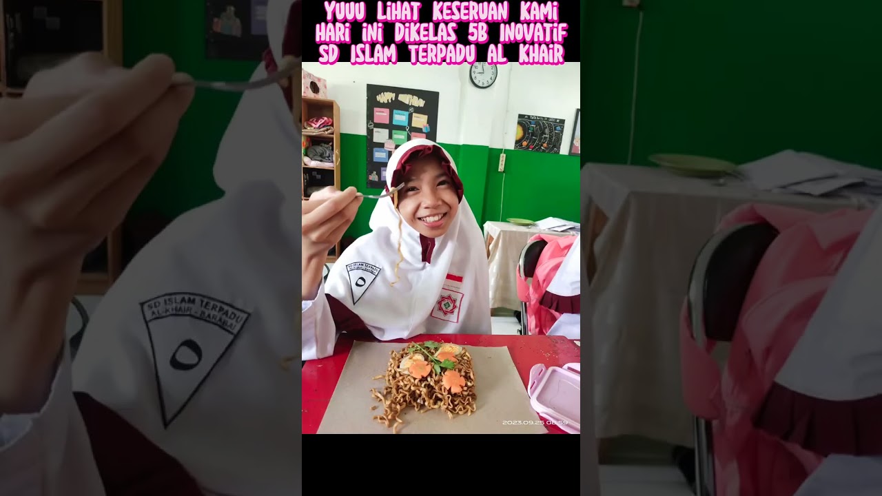 Trend Bawa bekal ke sekolah