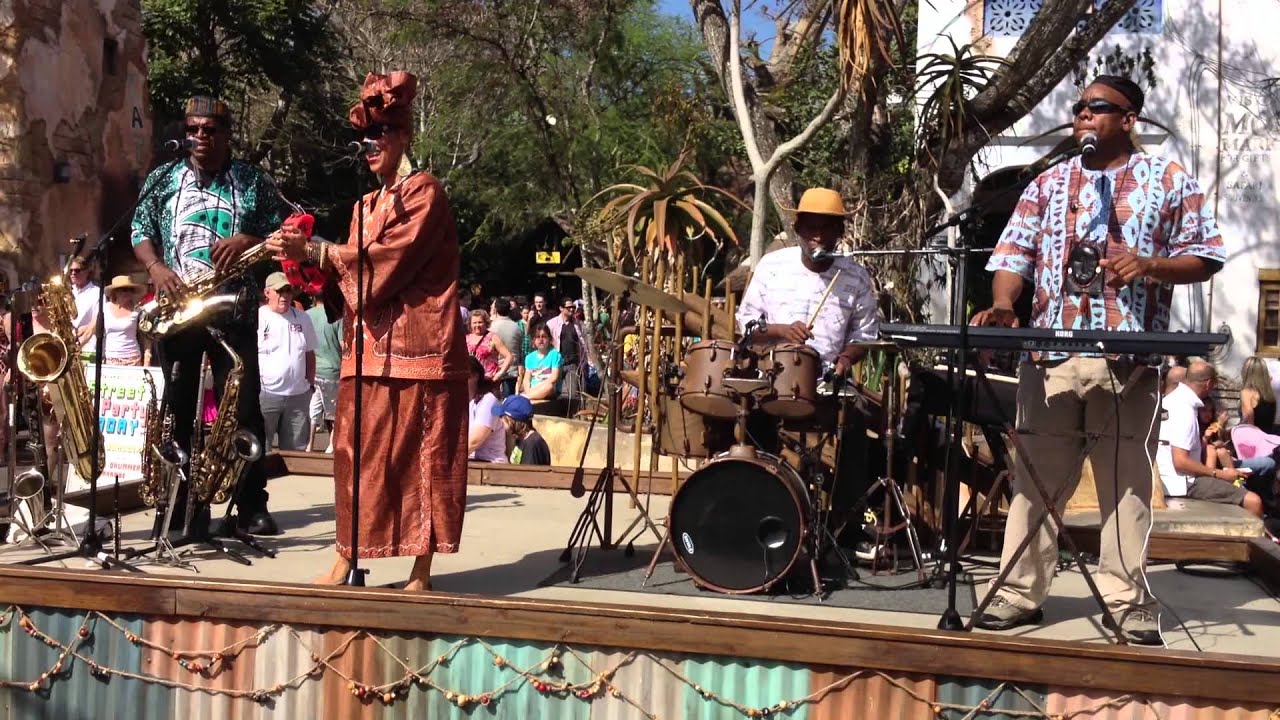 Burudika Band at Disney's Animal Kingdom