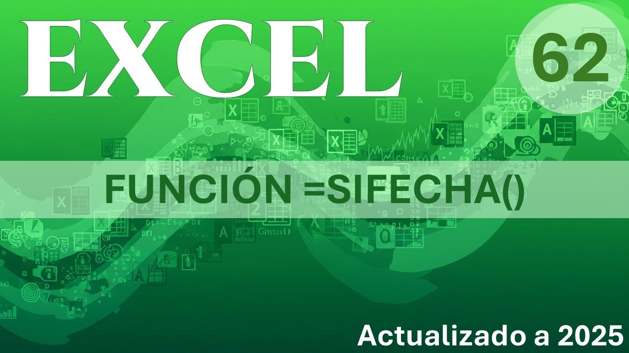 EXCEL - FUNCIÓN =SiFecha(  )