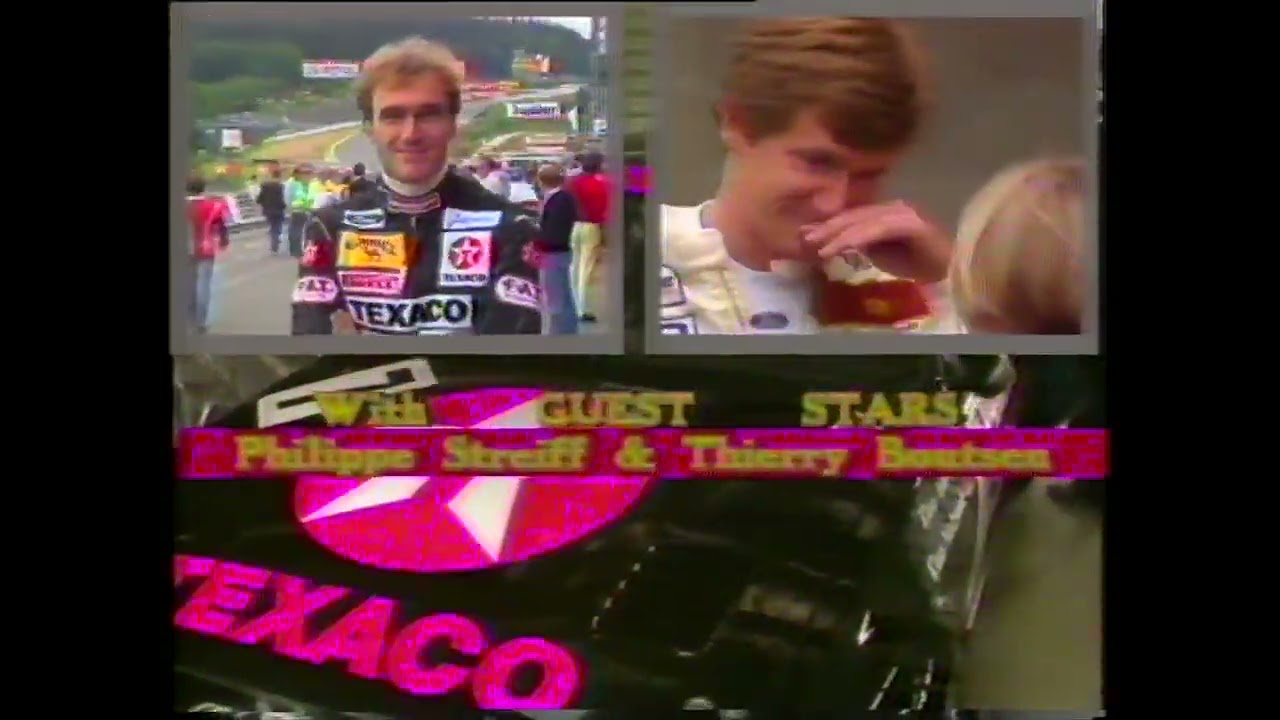 World Touring Car Championship 1987 - Winning Star Season Review