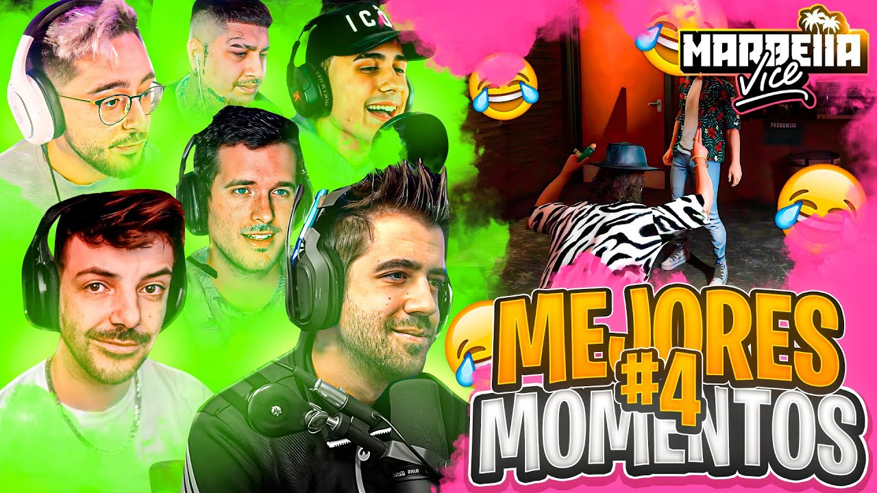 🌴😂MEJORES MOMENTOS MARBELLA VICE 2 #4😂🌴AURON, NEXXUZ, IMANTADO 🇪🇸#marbellavice #mejoresmomentos