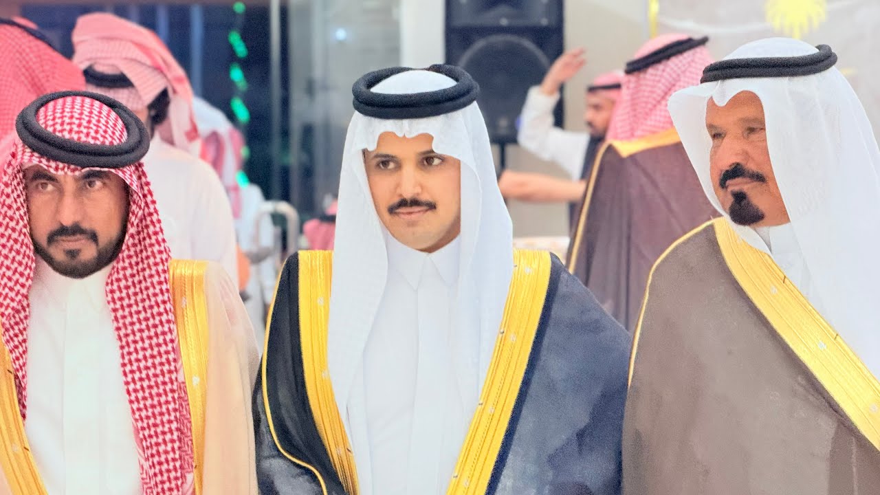 ال حارب.    زواج الشاب فلاح سلطان حارب العتيبي