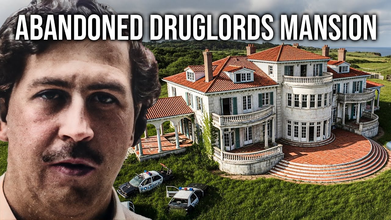 Pablo Escobar's Drug Lord's ABANDONED Mansion POLICE CAME HERE