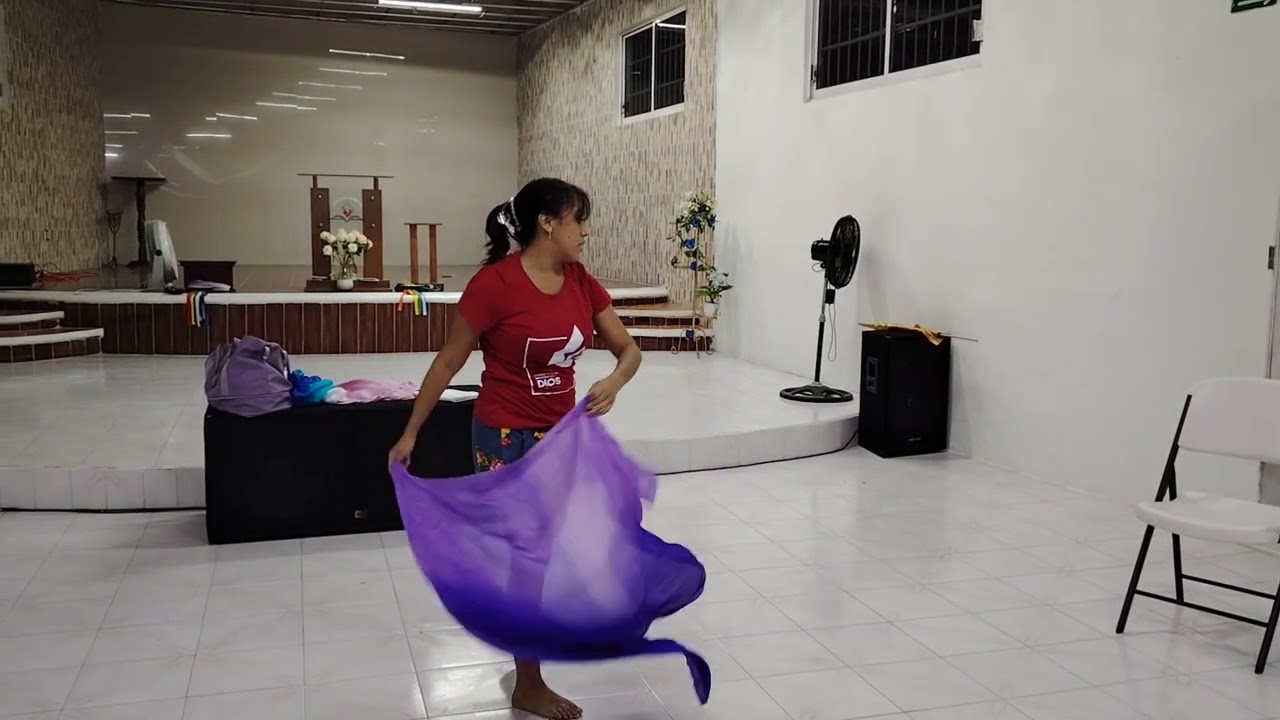 Quebrantación - Paso de Danza Adoración Manto