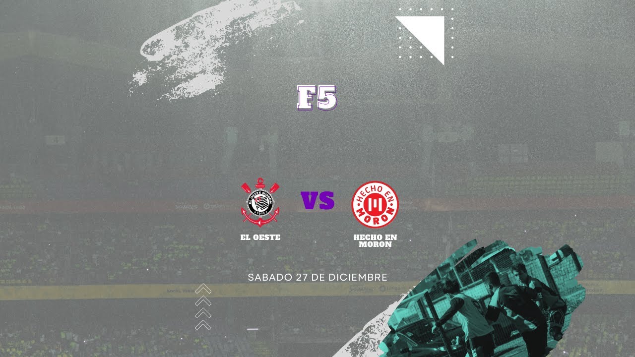 EL OESTE VS HECHO EN MORON | NOVA TORNEOS