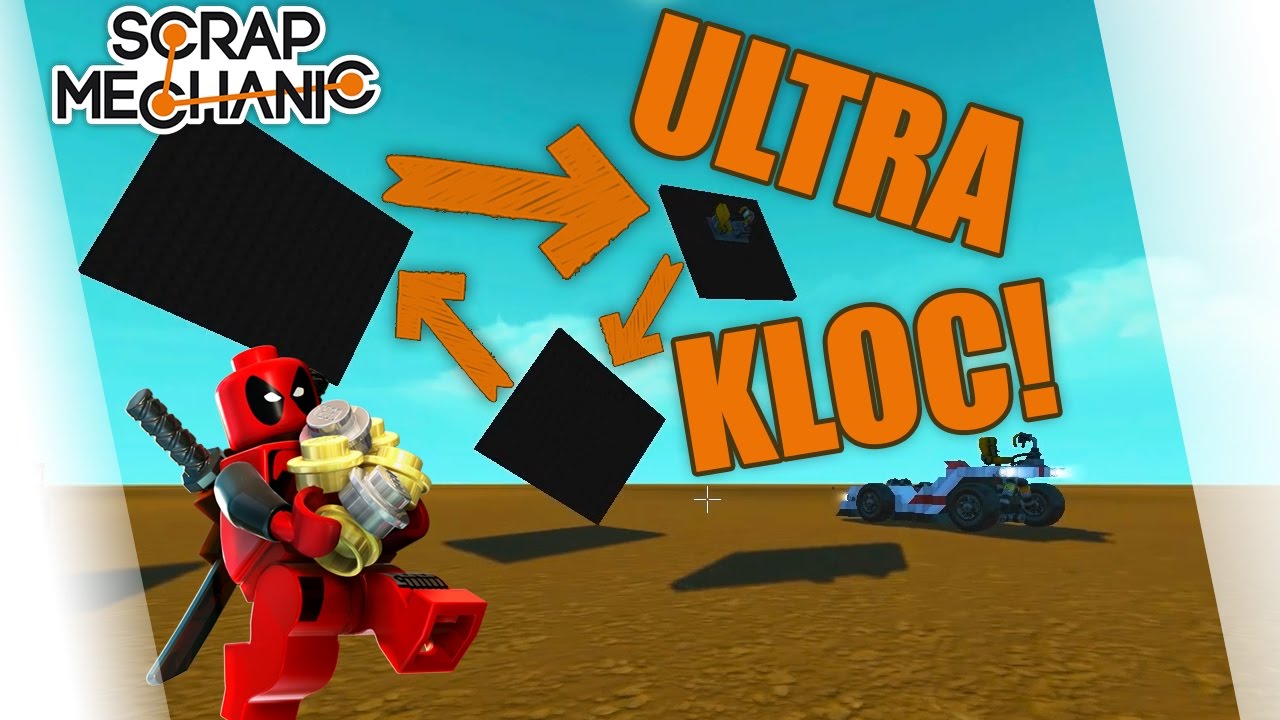 Scrap Mechanic Po Polsku #238 - Najcięższy Klocek W Grze! /Paveł || Plaga