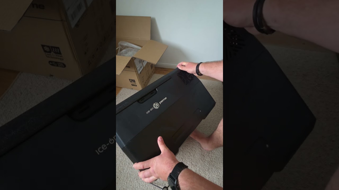 Peme expedition 30 refrigerator new unboxing 
