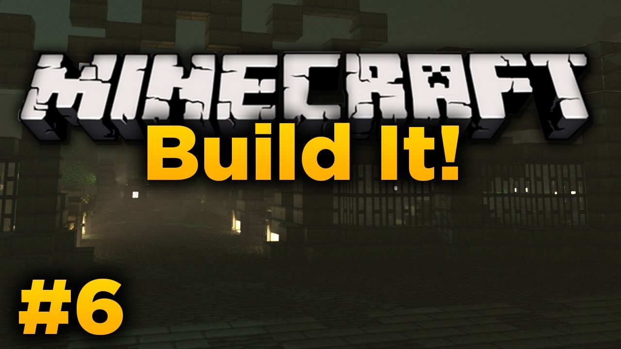 Minecraft MiniGame: Build It! #6 w/ HDRedstoneCraft