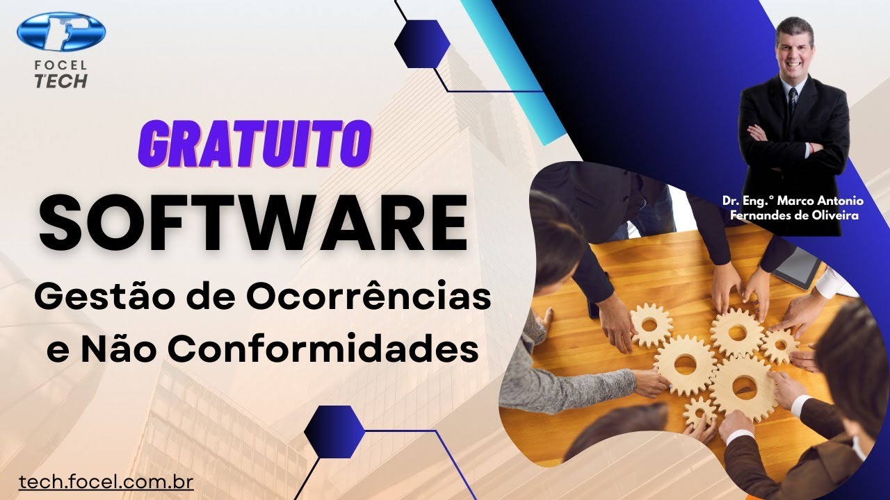 Software gratuito - Gestão de ocorrências e não conformidades (vídeo completo)