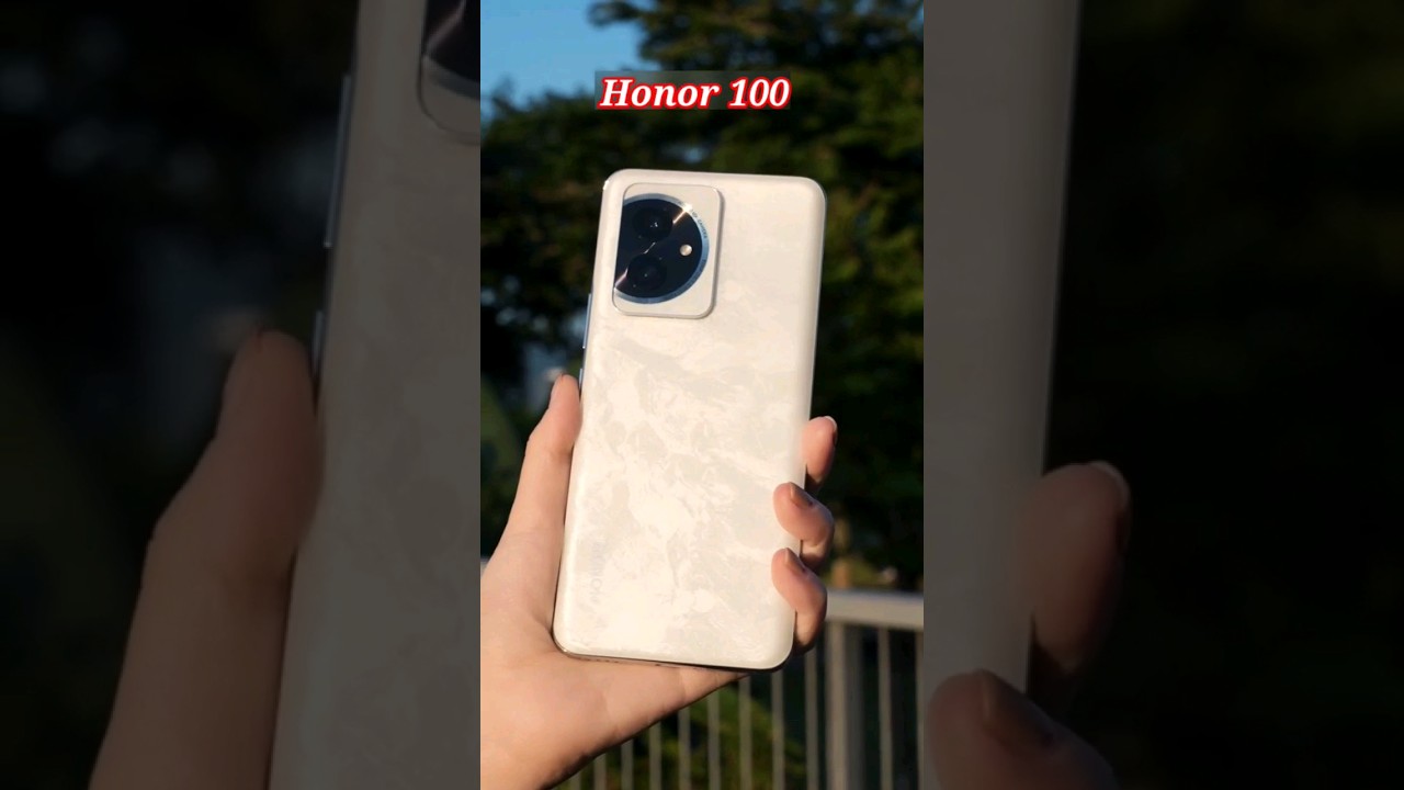 Honor 100 5G #shorts #technology