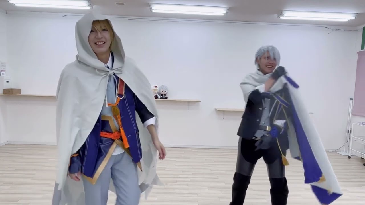 【踊ってみた / コスプレ】伯仲で神のまにまに NG＆オフショ集 【刀剣乱舞】