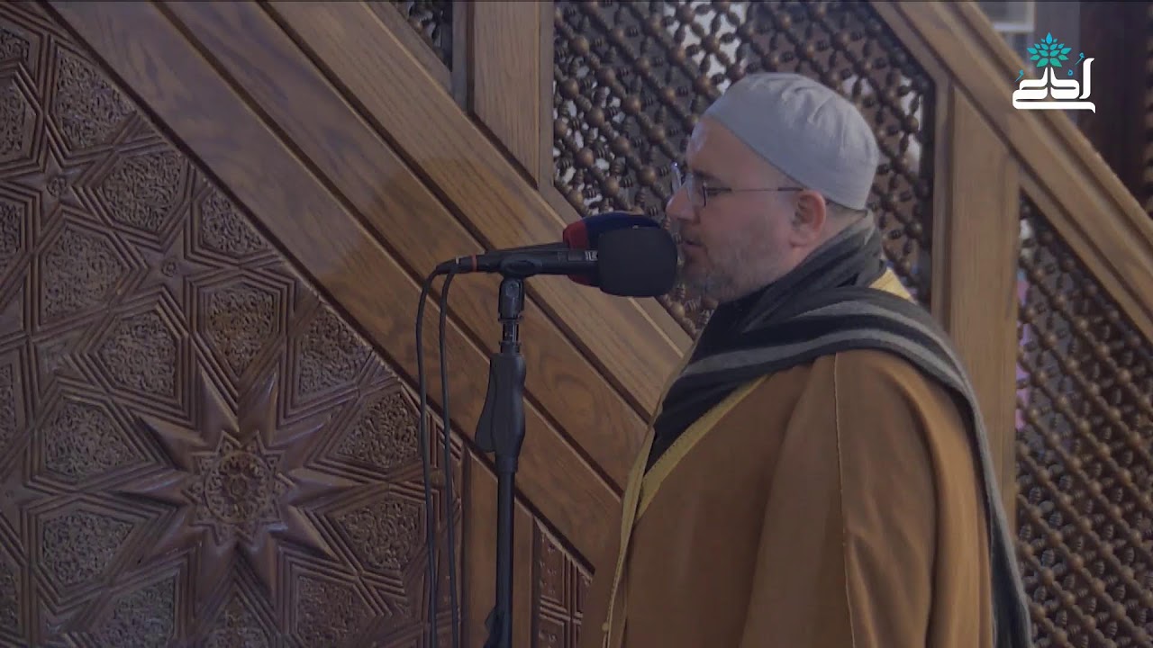 أذان العشاء، #عمان_الاردن مسجد الملك المؤسس طيب الله ثراه 12-2-2026م.فضيلة الشيخ عبدالله ابو غزالة.