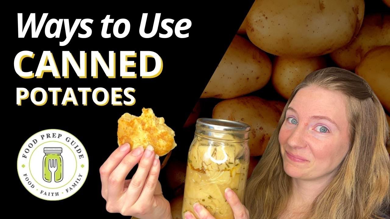 Using Canned Potatoes 5 Ways | Pantry Challenge Week 3 🥔 #threeriverschallenge