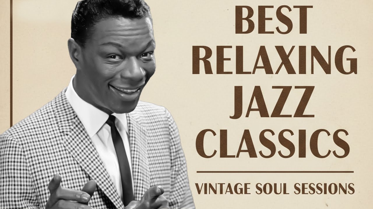 Franks Sinatra , Louis Armstrong, Nat King Cole, Ella Fitzgerald 🎷 Best Relaxing Jazz Classics