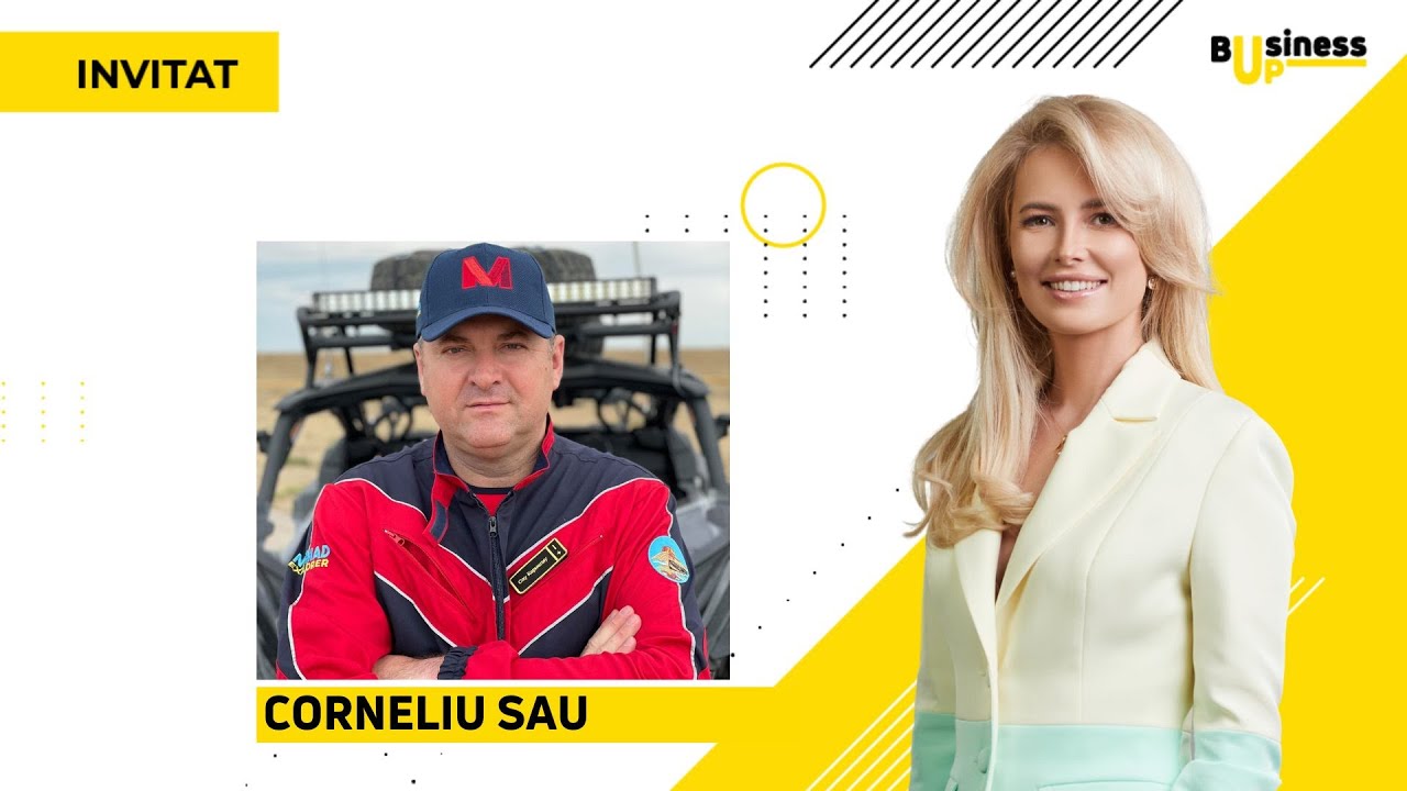 BusinessUP cu Alina Andriuță și Corneliu Sau: Cum să menții o afacere de succes /06.10.2022