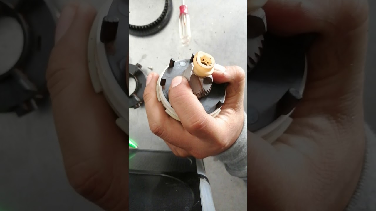 Trevi saeco mantenimiento molino parte 1