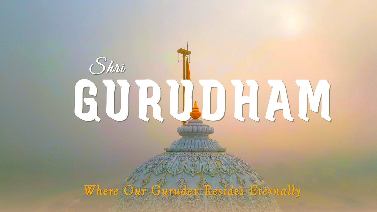 Magical WINTER Morning - Guru Dham Bhakti Mandir 2025