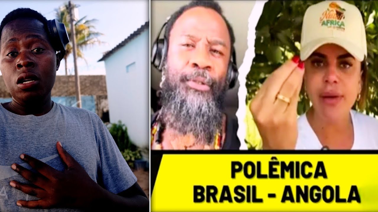 BRASILEIRA QUE FOI AJUDAR EM ANGOLA ESTÁ EM CHOQUE! C4 PEDRO...