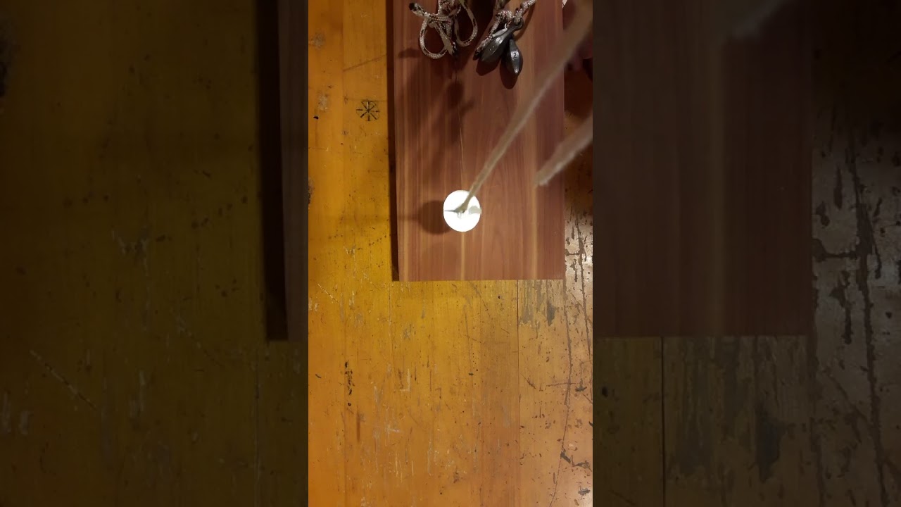 Part 2: Homemade Rattle-back Pendulum