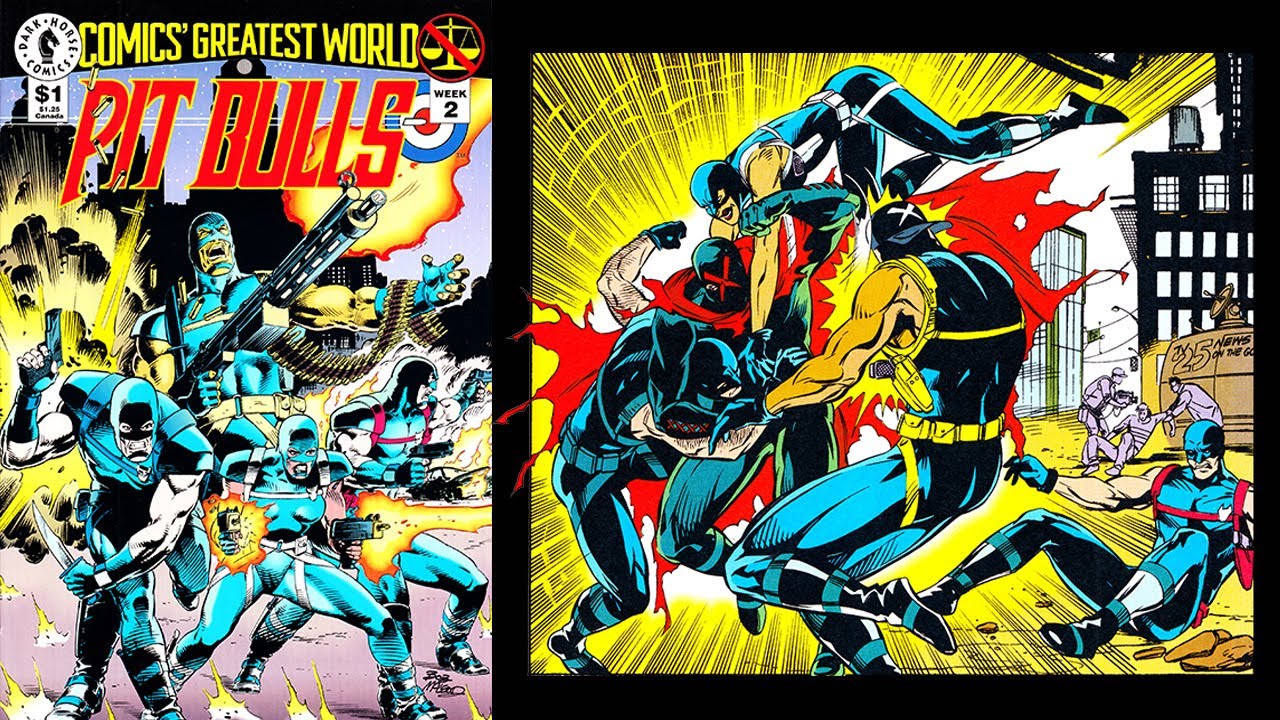 PITBULLS: Comics Greatest World 02