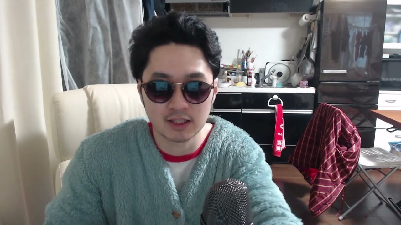 YouTube一面白い雑談