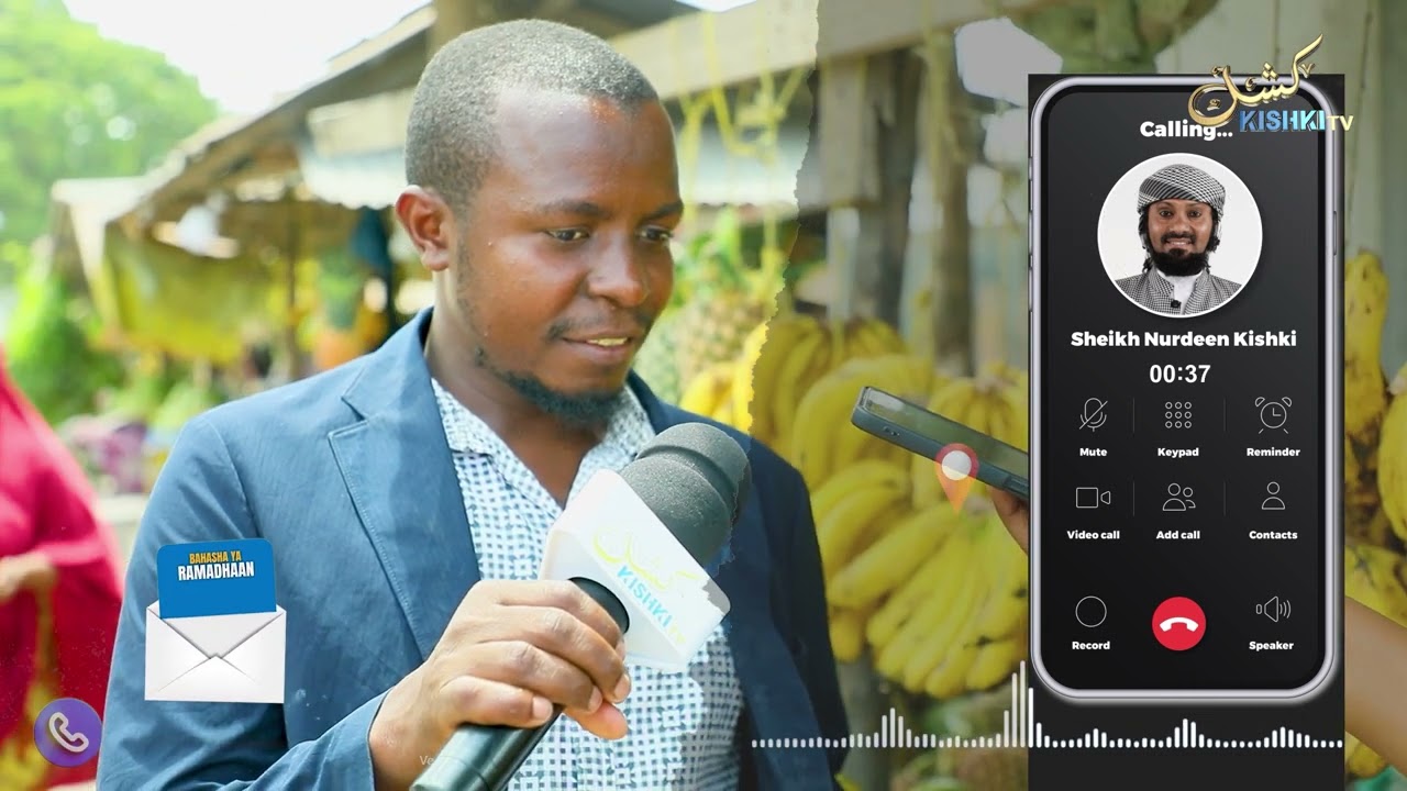 JE MFUNGAJI AKALALA BILA YA KUWEKA NIA FUNGA YAKE SAHIHI? SIKILIZA JIBU KUTOKA KWA SHEIKH  KISHK