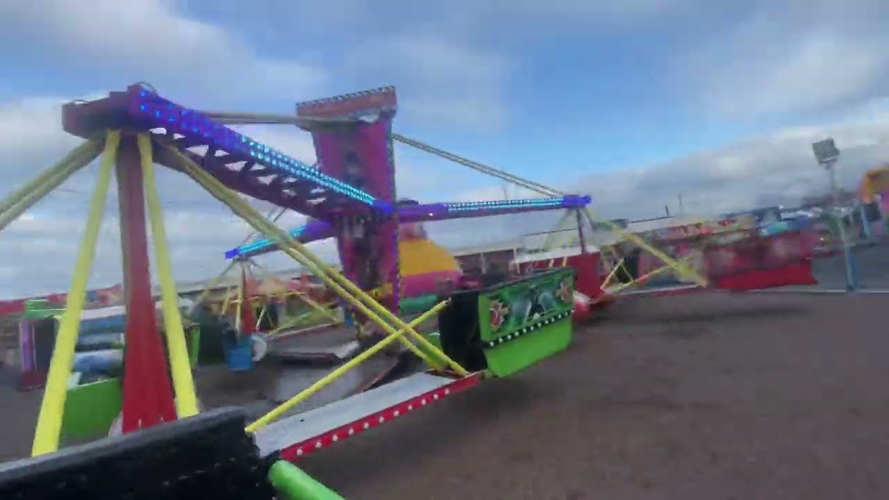 Sheeran’s Twister (On ride)