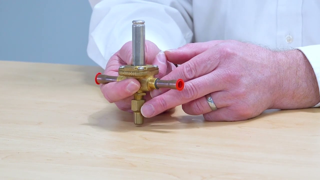 Danfoss Solenoid Valve | Automated Control of Refrigerant Flow