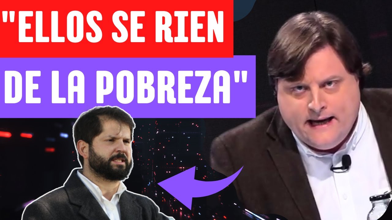 BRUTAL ALEMPARTE ARREMETE CONTRA el GOBIERNO