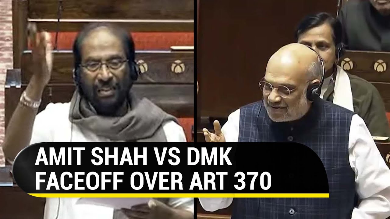 'Will Bring Back Art 370 If...': Amit Shah Attacks INDIA Bloc After DMK MP's J&K Comments