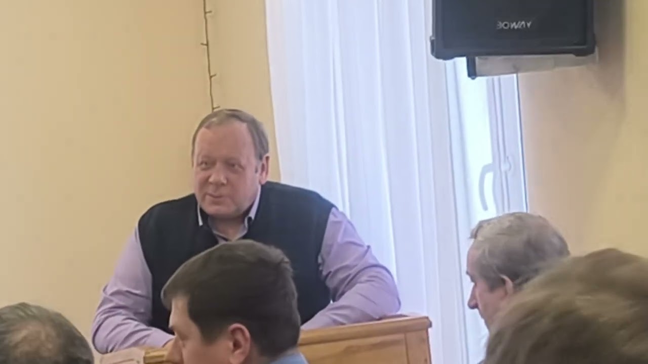 Поздравление с днём рождения служителя. г. Рогачев поздравляет молодежь.