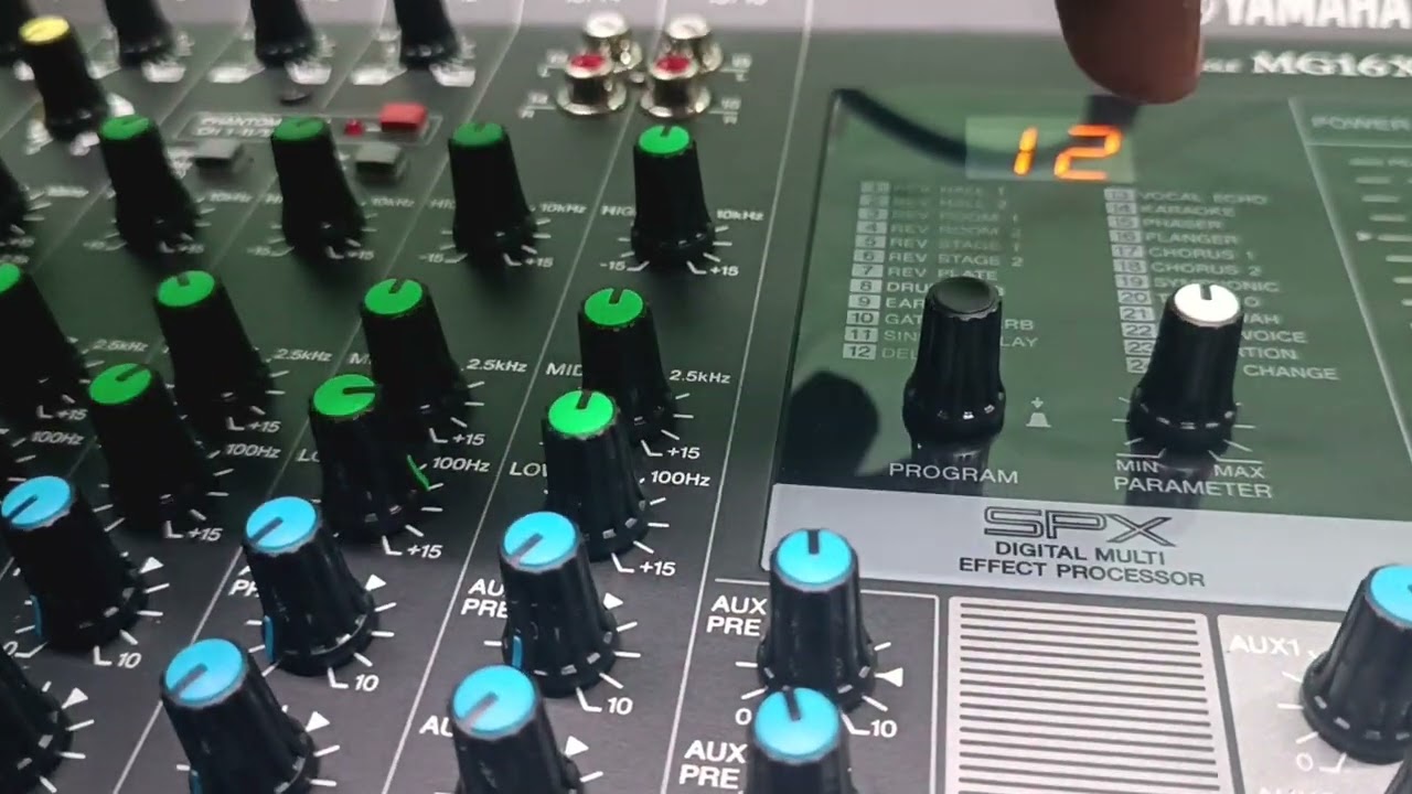Yamaha mg16x mixer ka testing mike delay || यामाहा मिक्सर का ईको माईक टेस्टिंग देखें आप #2026