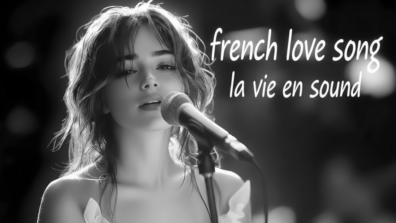 Soft Whispered French Love Song | Intimate Romance, Gentle Passion & Parisian Nights