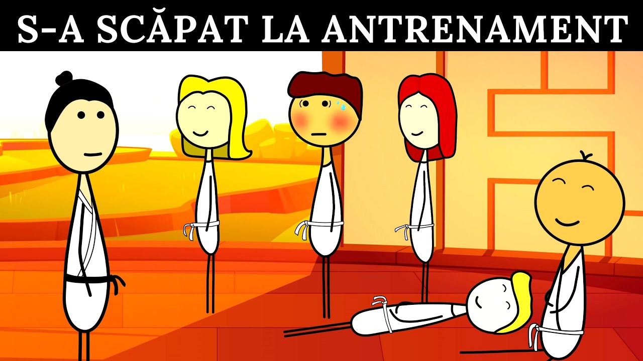 M-AM INSCRIS LA KARATE