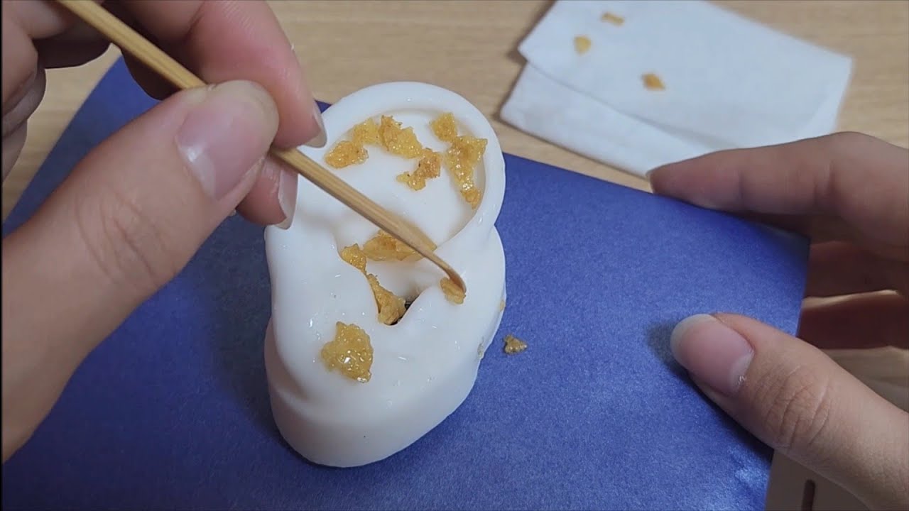 🌙 건조하고 눅눅한 귀지 귀청소 ASMR