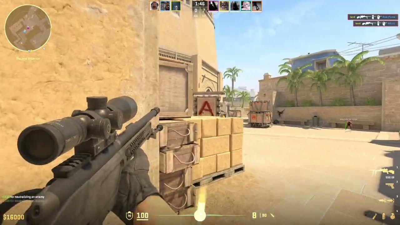 cs2 semirage hvh mm w/fatality.win (2nd season)