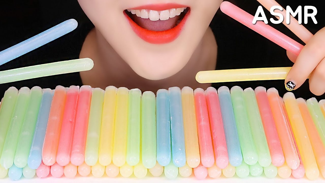 WAX CANDY ASMR WAX STICK CANDY ASMR NIK-L-NIP CANDY ASMR NO TALKING